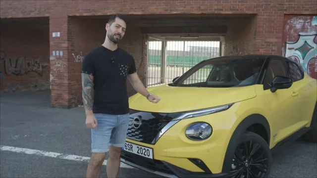 Nový Nissan Juke má pod kapotou tři motory. Hrubis vám vysvětlí, jak fungují dohromady