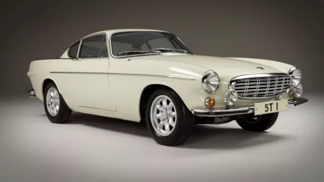 Volvo na výstavě Techno Classica předvede vůz P1800 S