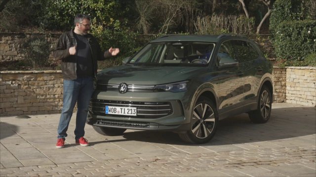 Nový Volkswagen Tiguan prozrazuje, kde se vzalo jeho jméno. Nápovědu schoval do okna