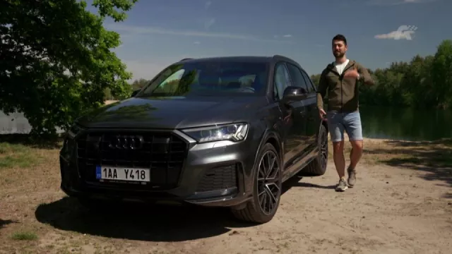 Téma: Opancéřovaná Audi Q7