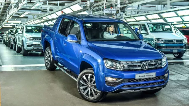 Volkswagen Amarok s novým motorem už sjíždí z výrobní linky