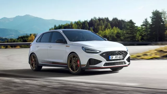 Limitovaný Hyundai i30 N zná svou českou cenu. Koupit si ho může jen 25 zájemců