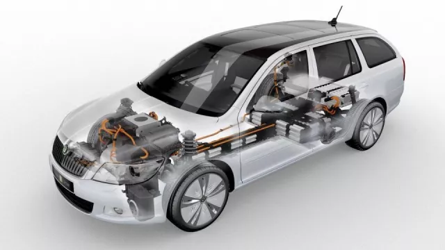 Škoda bude vyrábět hybridy. Už plánuje přestavbu haly