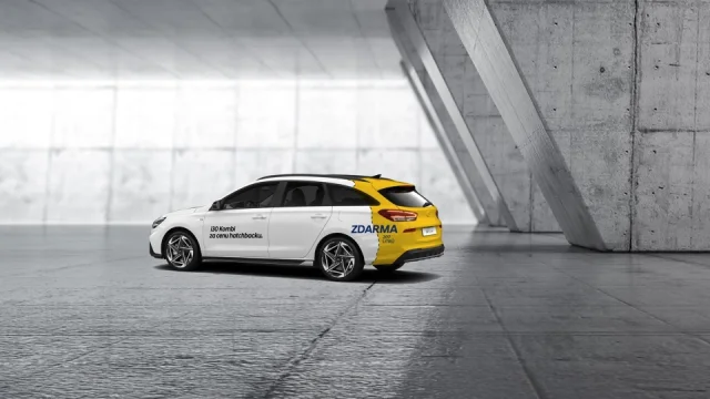 Hyundai i30 Kombi přijíždí se stoprocentní slevou. Větší auto můžete mít za cenu běžného hatchbacku