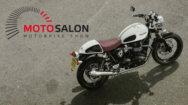 Motosalon a jeho novinky právě teď!