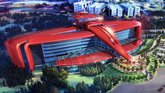 Začala stavba Ferrari Landu