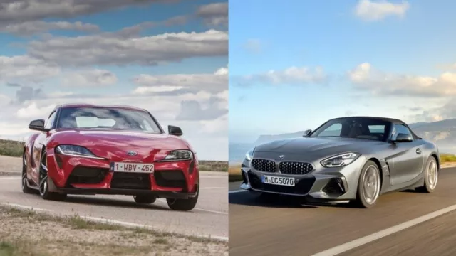 Toyota Supra je vlastně převlečené BMW Z4. Co všechno mají společného?