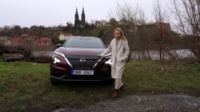 Recenze Nissanu Juke 1,6 HEV N-Connecta