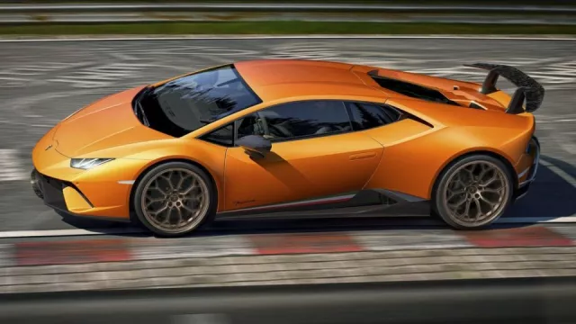 Lamborghini jako masovka. Huracán se prodává po tisících