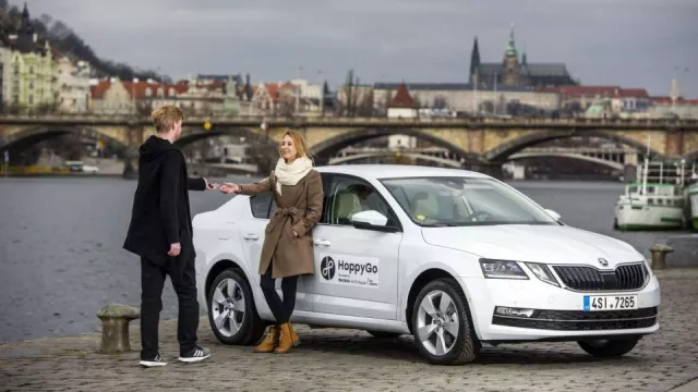 Škoda Auto DigiLab posiluje svou platformu pro carsharing HoppyGo