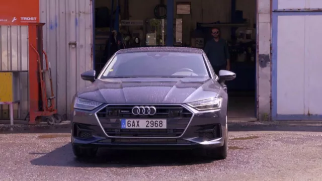 Test Audi A7 Sportback 55 TFSI quattro