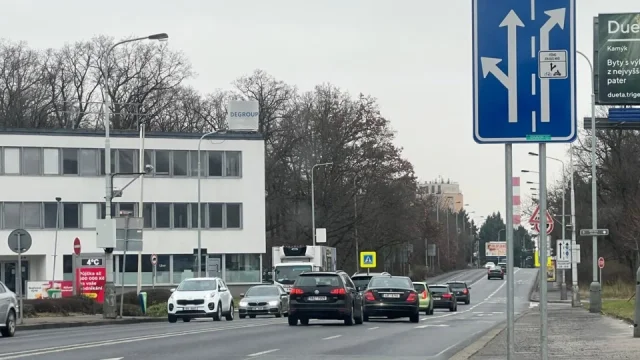 Pražské měření třicítky na čtyřproudé silnici bylo tím nejvýnosnějším ze všech. Teď je tomu konec