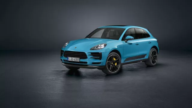 Porsche představuje v Šanghaji nový Macan