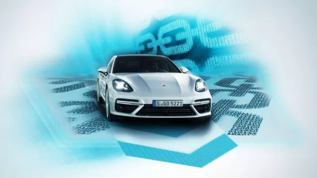Porsche integruje blockchain do automobilu
