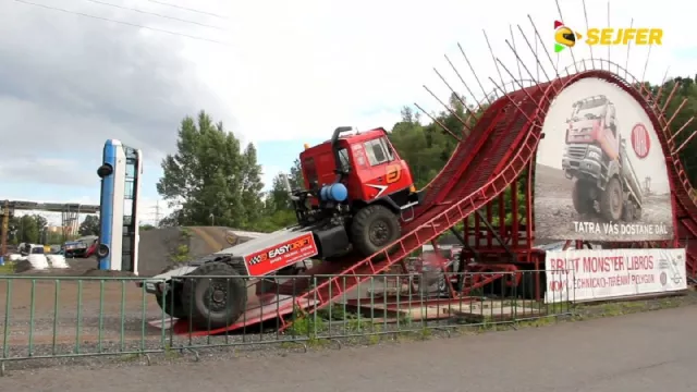 Tatra nezná bratra a v Ostravě pokořila světový rekord