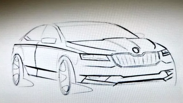 Škoda Superb bude na jaře. Přijde i jako hybrid