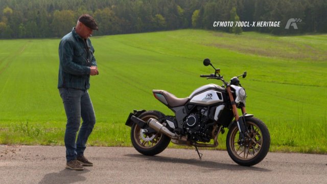 Recenze motocyklu CFMOTO 700CL-X