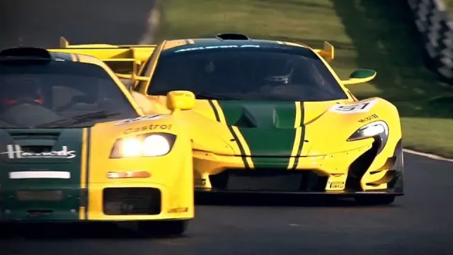 McLaren F1 GTR vs. McLaren P1 GTR