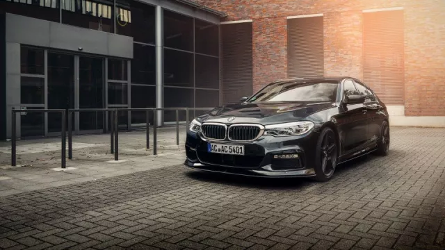 Na BMW řady 5 od AC Schnitzer se moc hezky kouká