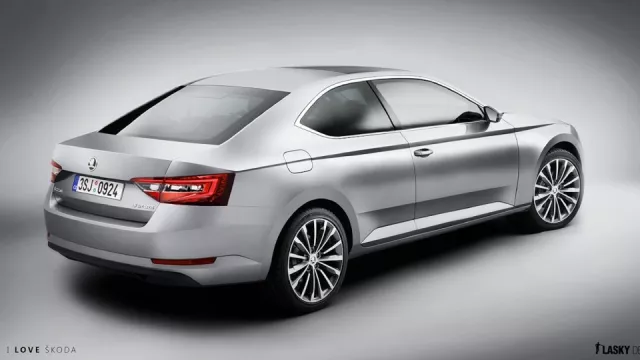 Škoda Superb Coupe. Chceme ji?