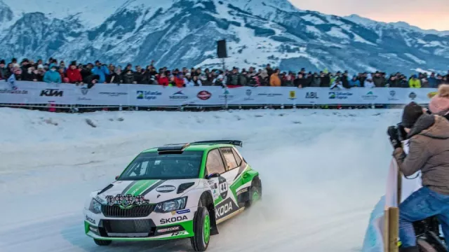 Jan Kopecký vyhrál na GP Ice Race