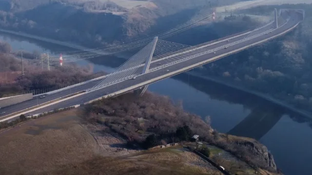 Praho, seznam se. Takhle bude vypadat dálniční most přes Vltavu v Suchdole za 3,5 miliardy