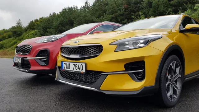 Sportage, nebo XCeed? Plnohodnotné SUV vs. auto, které si na něj hraje, ale je sexy a skvěle jezdí