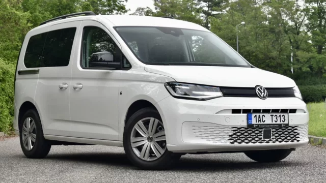 Volkswagen Caddy slaví výročí speciální edicí. S cenou se vejde pod 600 tisíc korun
