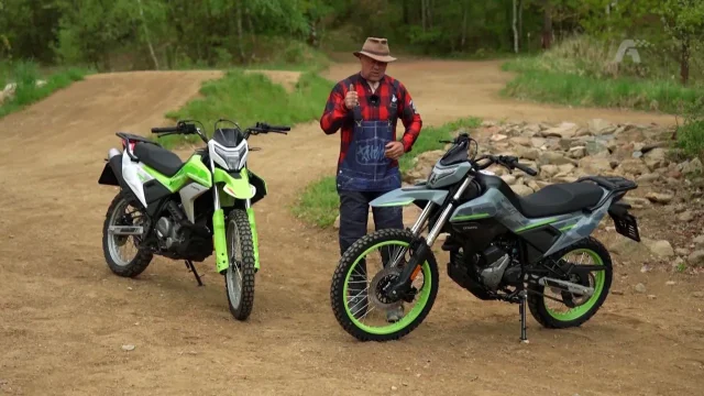 Recenze motocyklu CFMOTO 250 Dual