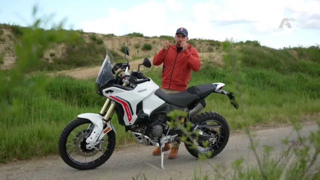 Recenze motocyklu Ducati DesertX