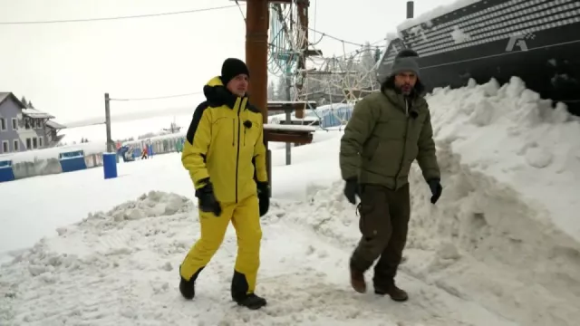 Téma: Jak se řídí sněžná rolba