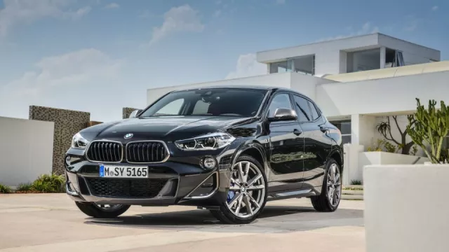 Kompaktní BMW X2 má novou verzi M Performance