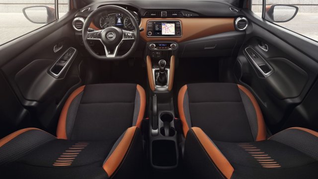 Informační systém NissanConnect pro modelovou řadu Micra