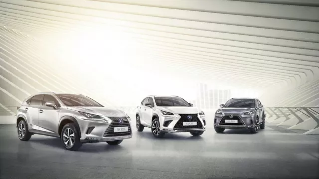 Nejnovější verze crossoveru Lexus NX 300h je nyní k dostání i na českém trhu