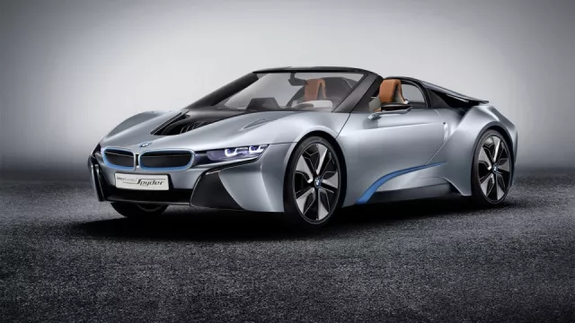 Léta spekulací končí. BMW i8 bez střechy vážně bude!