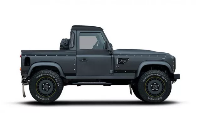 Krátký superpickup pro arabské šejky