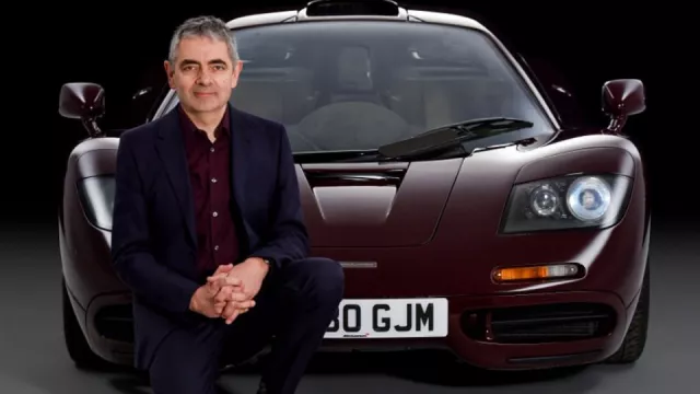 Mr. Bean vyměnil McLaren F1 za německý elektromobil