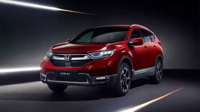 Honda CR-V nabízí vylepšenou techniku