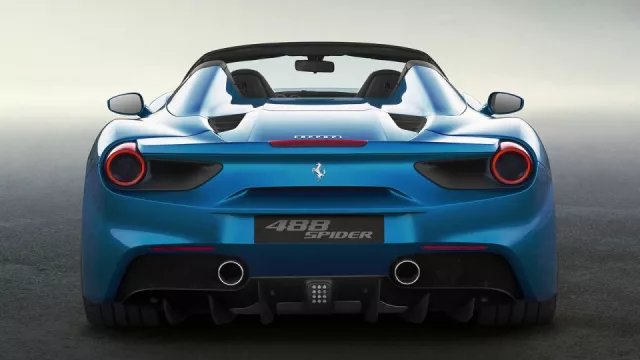 Předpremiéra Ferrari 488 Spider je tady. Na živo jej uvidíme v září