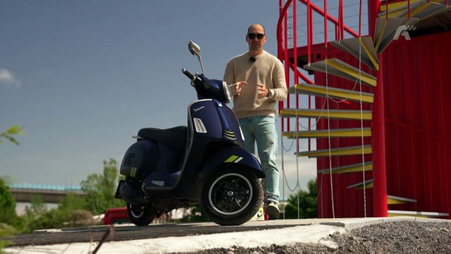 Recenze skútru Piaggio Vespa GTS Super 300 Tech