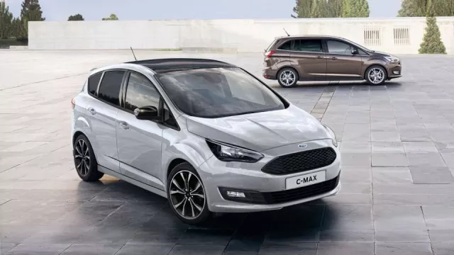 Nový Ford C-MAX Sport přidává k osvědčeným rodinným přednostem sportovní vzhled