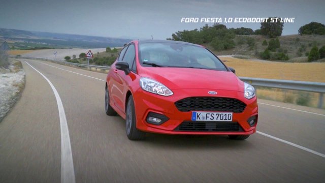 Recenze Fordu Fiesta 1.0 EcoBoost ST Line (repríza)