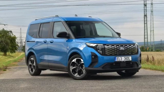 Kam s ním? Elektrické Tourneo se povedlo, potenciál dlouhých cest ničí kratší dojezd