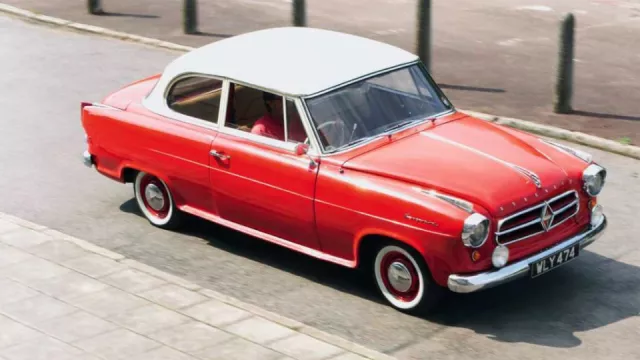 Další návrat slavné značky. Borgward vzkřísí vnuk zakladatele