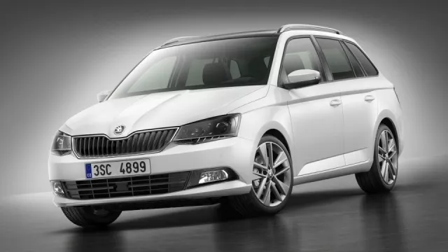 Škoda Fabia Combi předčasně odhalena