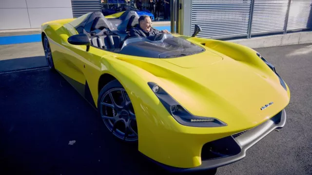 DALLARA STRADALE - Na silnici po 45 letech