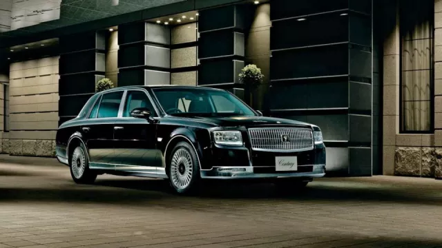 Toyota Century nejen pro japonského císaře