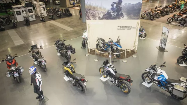 BMW Motorrad ukazuje v Brně flotilu nových modelů