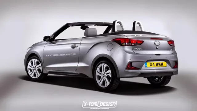 Hatchbacky virtuálně předělané na kabriolet