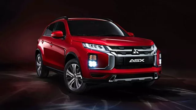 Kompaktní SUV Mitsubishi ASX pro rok 2020